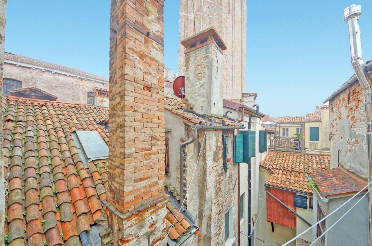 Sant'Aponal Apartment Rialto Venecia Exterior foto